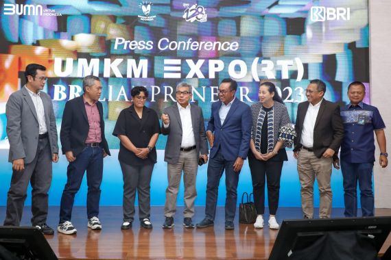 BRI UMKM EXPO(RT) BRILIANPRENEUR jadi Program Terintegrasi BRI untuk Berdayakan UMKM hingga Pasar Global - JPNN.COM