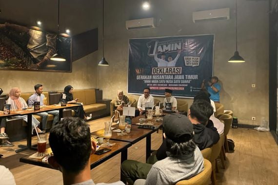 Gerakan Nusantara Jatim untuk AMIN Serukan Politik Tak Sekadar Gimik - JPNN.COM