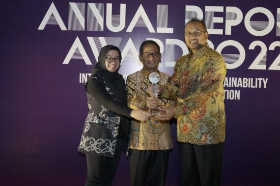 Prinsip Transparansi Keuangan PKT Diganjar Penghargaan ARA 2022 - JPNN.COM