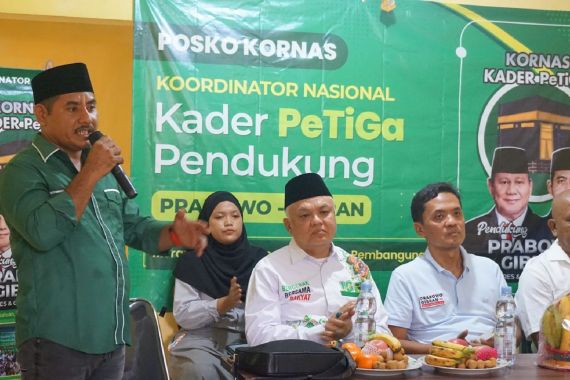 Kornas Petiga Apresiasi Langkah Prabowo Kampanye di Ponpes Miftahul Huda - JPNN.COM