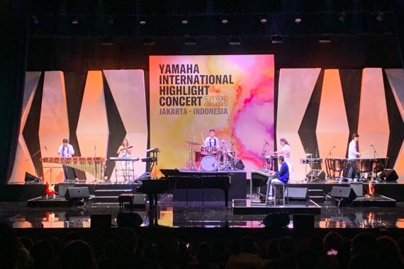 Bakat-bakat Luar Biasa di Yamaha International Highlight Concert 2023 - JPNN.COM