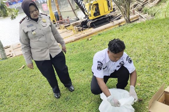 Detik-Detik Penemuan Mayat Bayi di Bendungan Sengguruh Malang, Gempar - JPNN.COM
