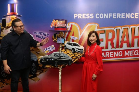 Meriah Bareng Mega Hadir Kembali, Grand Prize Sedan Sport Mewah - JPNN.COM