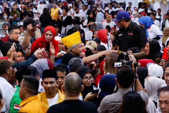 Ganjar Optimistis Bisa Dapat Suara Terbanyak di Indonesia Timur - JPNN.COM