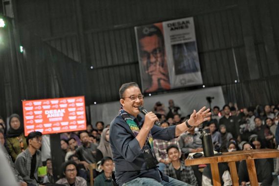Sukarelawan di Riau Optimistis AMIN Menang di Pilpres 2024 - JPNN.COM