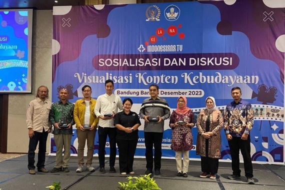 Diskusi Visualisasi Konten Kebudayaan Ajak Generasi Muda Melahirkan Karya - JPNN.COM