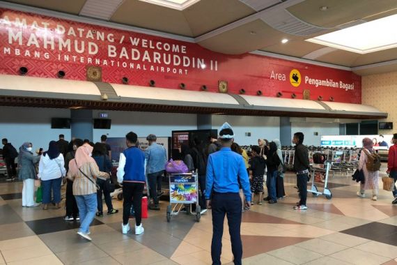 Libur Nataru, Jumlah Penumpang di Bandara SMB II Palembang Diprediksi Naik 10 Persen - JPNN.COM