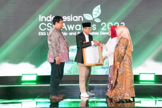 Selamat, BAZNAS Raih Penghargaan Indonesian CSR Awards 2023 - JPNN.COM
