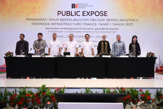 BRIDS Menjadi Penjamin Pelaksanaan Emisi Efek Penerbitan Obligasi IIF - JPNN.COM