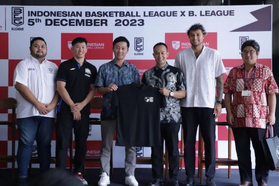 Memantapkan Format Kandang dan Tandang, IBL Bekerja Sama dengan Liga Basket Jepang - JPNN.COM