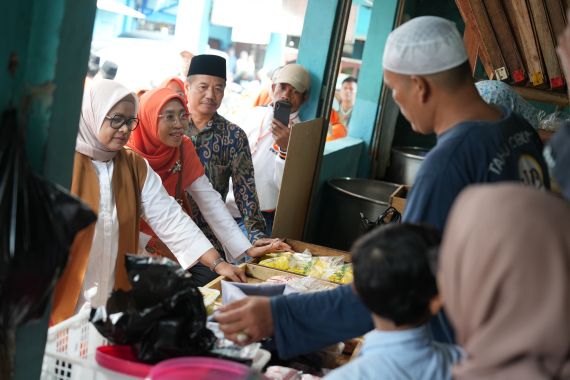 Dengar Keresahan Produsen Tahu, Fery Farhati: Insyaallah, Pak Anies Berpihak - JPNN.COM