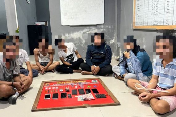 7 Pelaku Narkoba di Lombok Tengah Ditangkap, Ternyata Ada Calon Legislatif, Ya Ampun - JPNN.COM