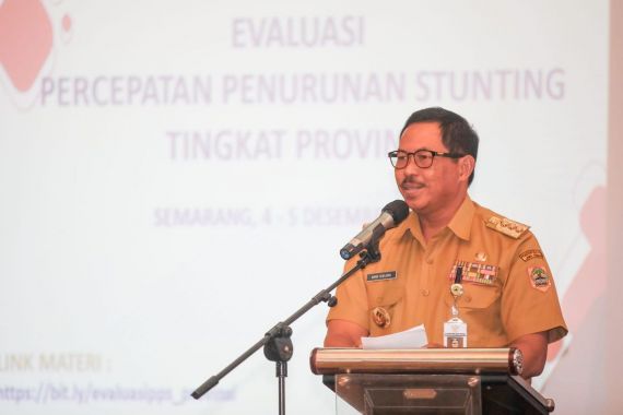 Pemprov Jateng Optimistis Angka Stunting Mengalami Penurunan - JPNN.COM