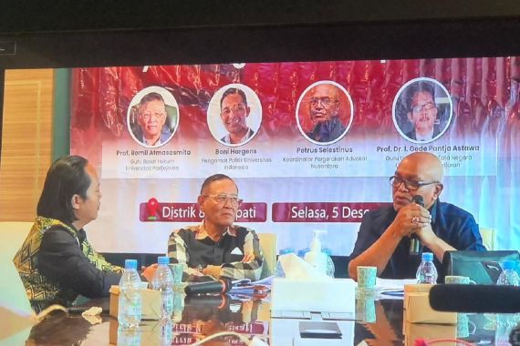 Petrus Bilang Begini Soal Pengangkatan Nawawi Sebagai Ketua KPK Sementara - JPNN.COM