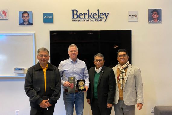 UI Jalin Kolaborasi Riset Bersama UC Berkeley dan University of California Davis - JPNN.COM