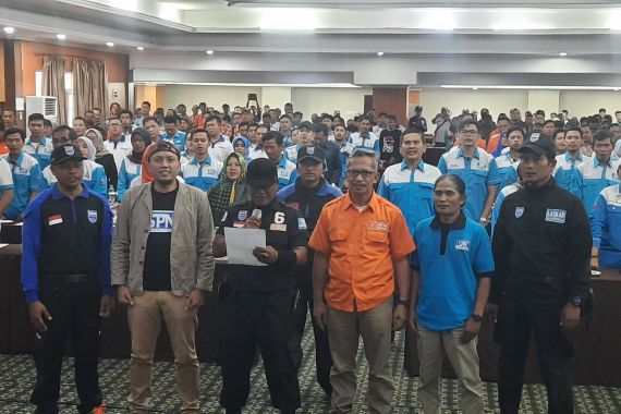 950 Ribu Buruh dari SPN Deklarasi Menangkan Partai Buruh di Pemilu 2024 - JPNN.COM