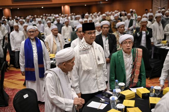Ulama dan Habaib se-Kalimantan Selatan Sepakat Mendukung Anies Baswedan - JPNN.COM