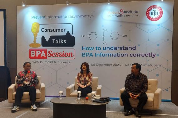 Penjelasan Pakar Soal BPA dan Bahasannya Agar Masyarakat Tidak Salah Kaprah - JPNN.COM