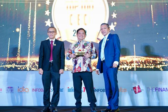 Direktur Utama PNM Arief Mulyadi jadi Salah Satu Tokoh dalam Top 100 CEO 2023 - JPNN.COM