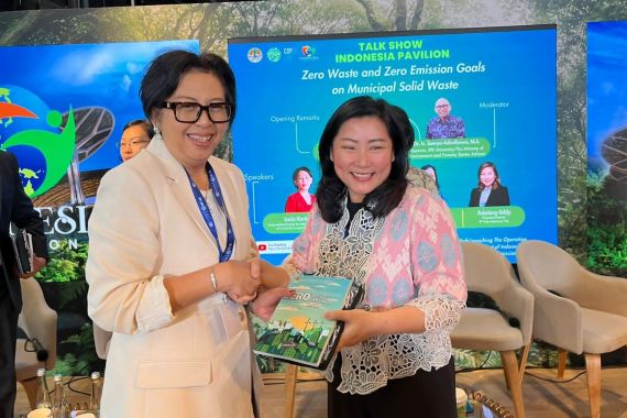 Dirjen Rosa Meluncurkan Dokumen Rencana Operasional Zero Waste, Zero Emission Indonesia 2050 - JPNN.COM