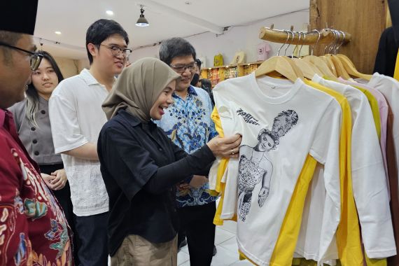 Bagi Siti Atikoh, Yogyakarta sebagai Gudang Seni Tak Perlu Diragukan Lagi - JPNN.COM