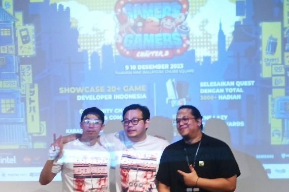 Gamers to Gamers Festival 2023 Dorong Pengembang Gim Lokal Unjuk Gigi - JPNN.COM