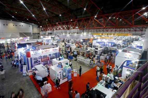 Diikuti Ribuan Peserta, Pameran Manufacturing Indonesia 2023 Digelar - JPNN.COM