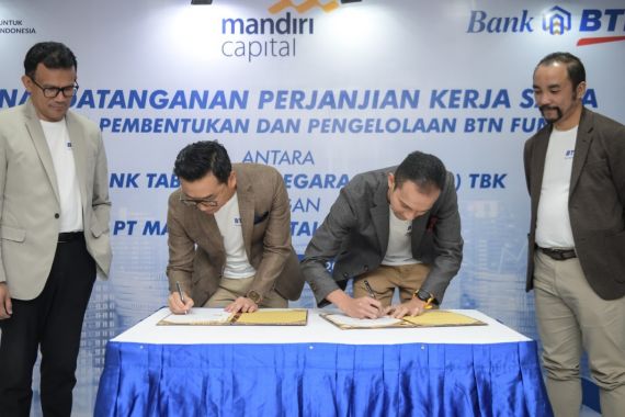 Bentuk BTN Fund, BTN Gandeng MCI - JPNN.COM