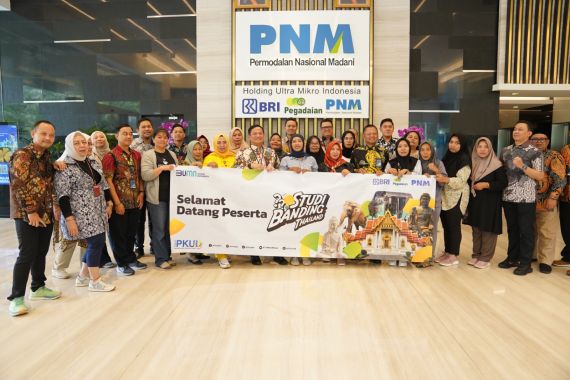 Dorong Mindset Global, PNM Kirim Nasabah Mekaar Studi Banding ke Thailand - JPNN.COM
