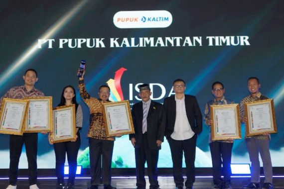 Pupuk Kaltim Borong Penghargaan di Ajang ISDA 2023 - JPNN.COM