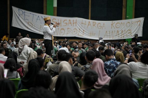 Janjikan Kereta Api Doubletrack di Lampung, Anies Sebut Tanggal 17 Agustus 2025 - JPNN.COM