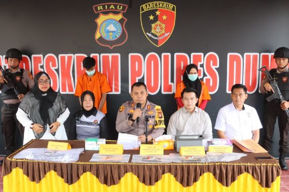 Sepasang Kekasih di Dumai Ditangkap Polisi karena Aborsi - JPNN.COM