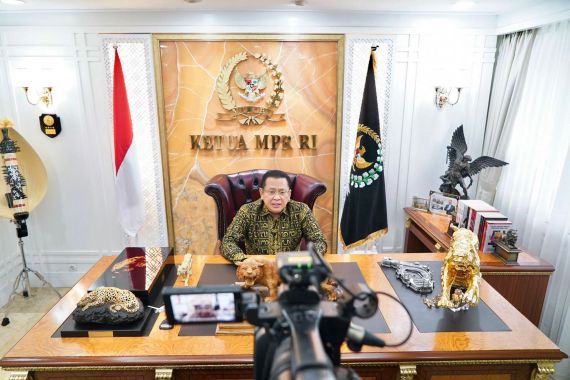 Buka Kongres II Himperra, Ketua MPR Bamsoet Dorong Pemerataan Pembangunan Rumah Rakyat - JPNN.COM