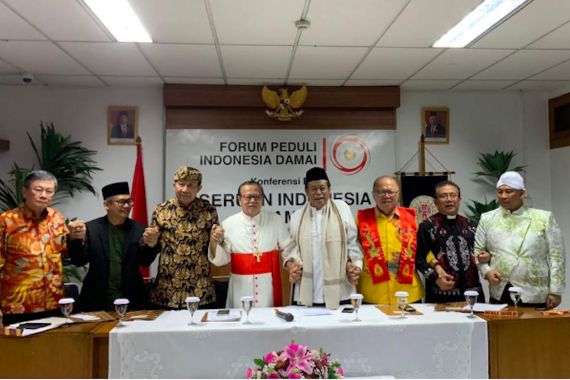 Tokoh Agama di Indonesia Serukan Pererat Persatuan di Masa Pemilu - JPNN.COM