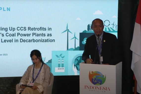 PLN Indonesia Power Paparkan Pengembangan Carbon Capture Storage di Dubai - JPNN.COM