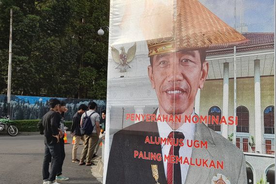 Bandingkan Jokowi dengan Orba, Gielbran BEM UGM: Kejamnya Sama - JPNN.COM