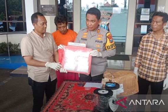 1 Kg Sabu-Sabu Asal Kalimantan Gagal Diedarkan di Bangkalan - JPNN.COM