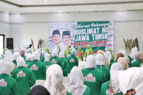 Muslimat NU Jatim Meyakini Prabowo Bisa Melanjutkan Kepemimpinan Jokowi - JPNN.COM