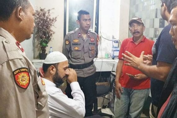 Polisi Tangkap Musafir dari Pakistan yang Meminta Sumbangan di Cengkareng - JPNN.COM