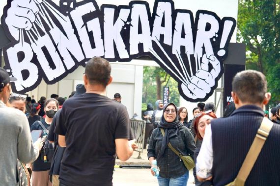 ASDI Bikin Panggung Rakyat Bongkar, Ingatkan Calon Pemimpin Akan Agenda Penyelesaian Kasus HAM - JPNN.COM