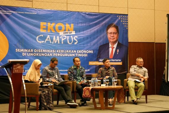 Airlangga Ajak Mahasiswa PKN STAN Manfaatkan Ekonomi Digital - JPNN.COM