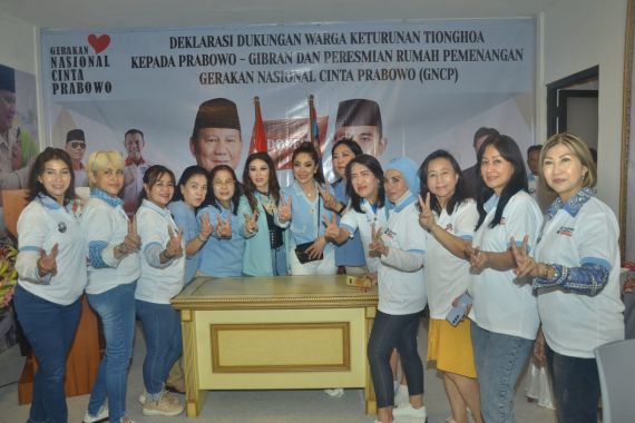 GNCP Resmikan Rumah Pemenangan Prabowo-Gibran di Jakarta Utara - JPNN.COM