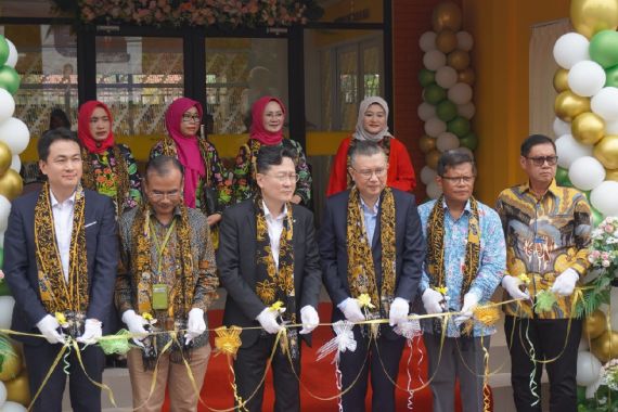 Dorong Literasi Masyarakat, Bukopin Bangun Perpustakaan Multikultural di Bekasi - JPNN.COM