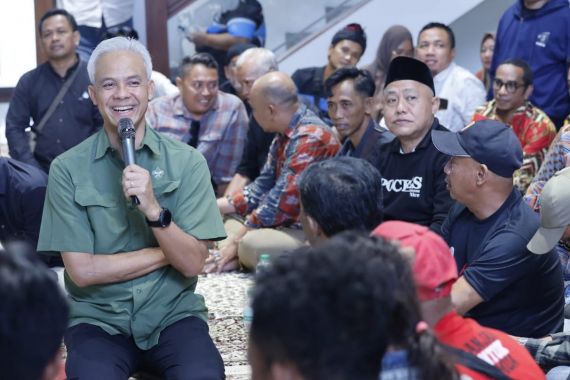 Ganjar Janji Menguatkan Progam Megawati soal Pom Bensin untuk Nelayan - JPNN.COM