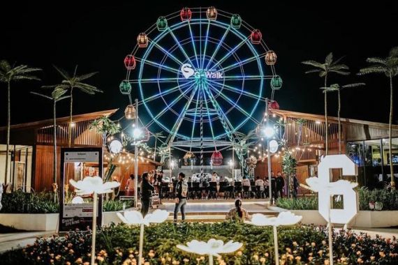 Ferris Wheel Terbesar Hadir di Kota Palembang, Ini Jam Operasional dan Harga Tiketnya - JPNN.COM