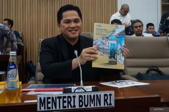 Erick Thohir Tegaskan tidak Akan Berhenti Memberantas Korupsi di BUMN - JPNN.COM