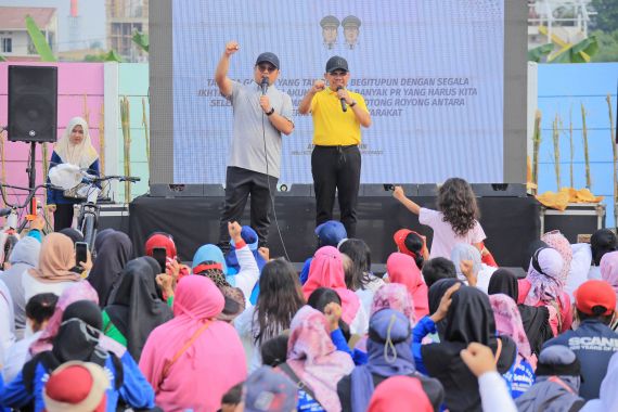 Roadshow Pembangunan Dimulai dari Periuk Tangerang, Ribuan Warga Bangga dan Beri Apresiasi - JPNN.COM