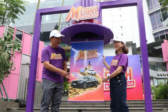 Bank Mega Luncurkan Program Undian Meriah Bareng Mega di CFD Jakarta - JPNN.COM