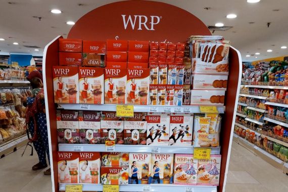 WRP Raih Top Consumer Preference Brands 2023 - JPNN.COM