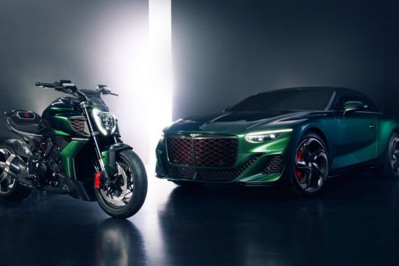 Ducati dan Bentley Berkolaborasi Melahirkan Motor Paling Spesial di Dunia - JPNN.COM